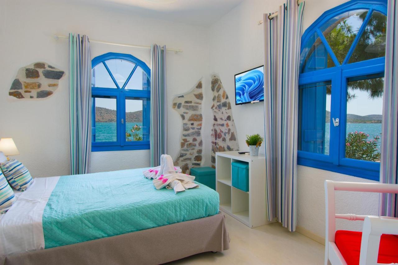 Eleftheria Sea Side Traditional House 伊罗达 外观 照片