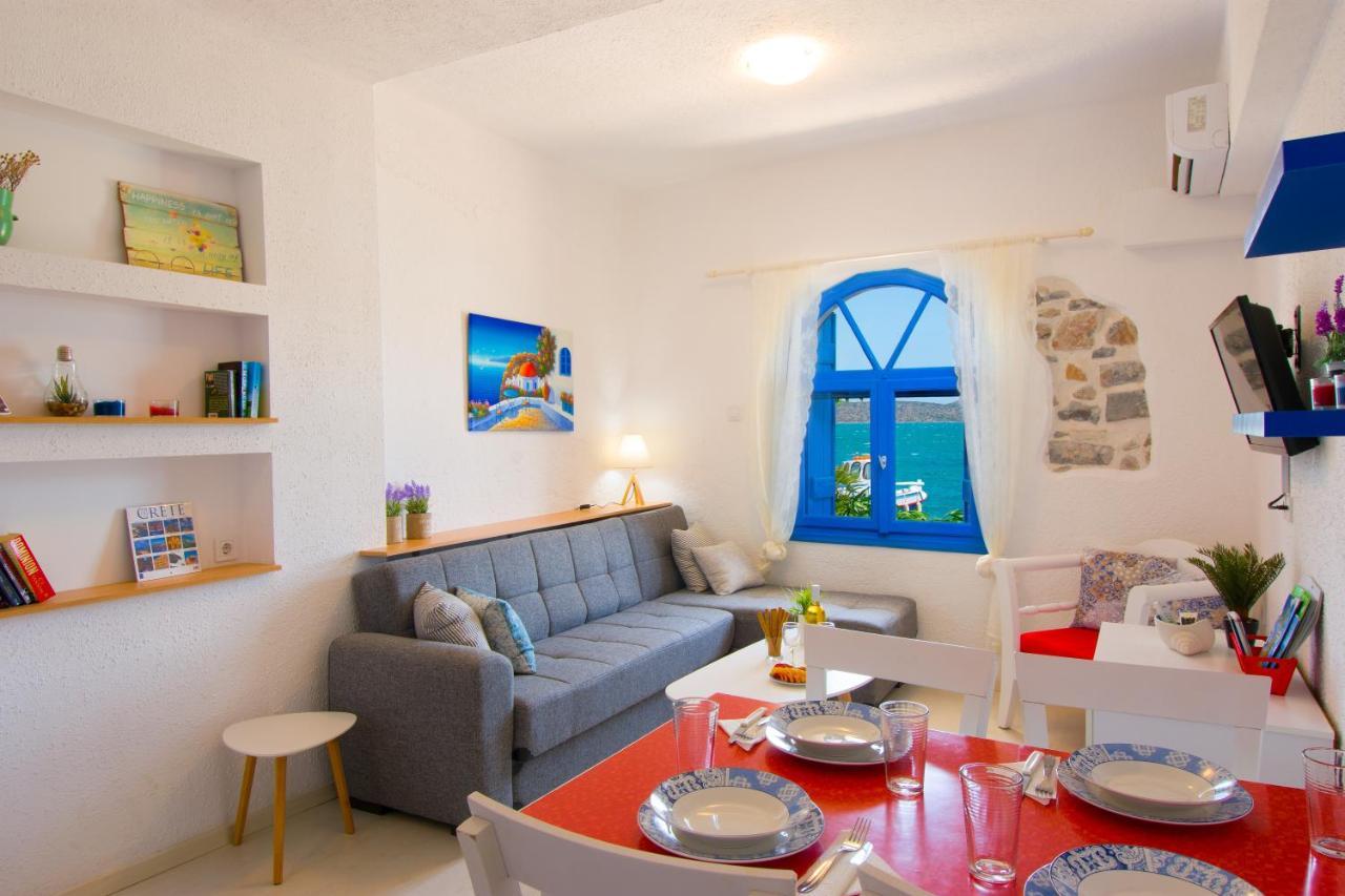 Eleftheria Sea Side Traditional House 伊罗达 外观 照片