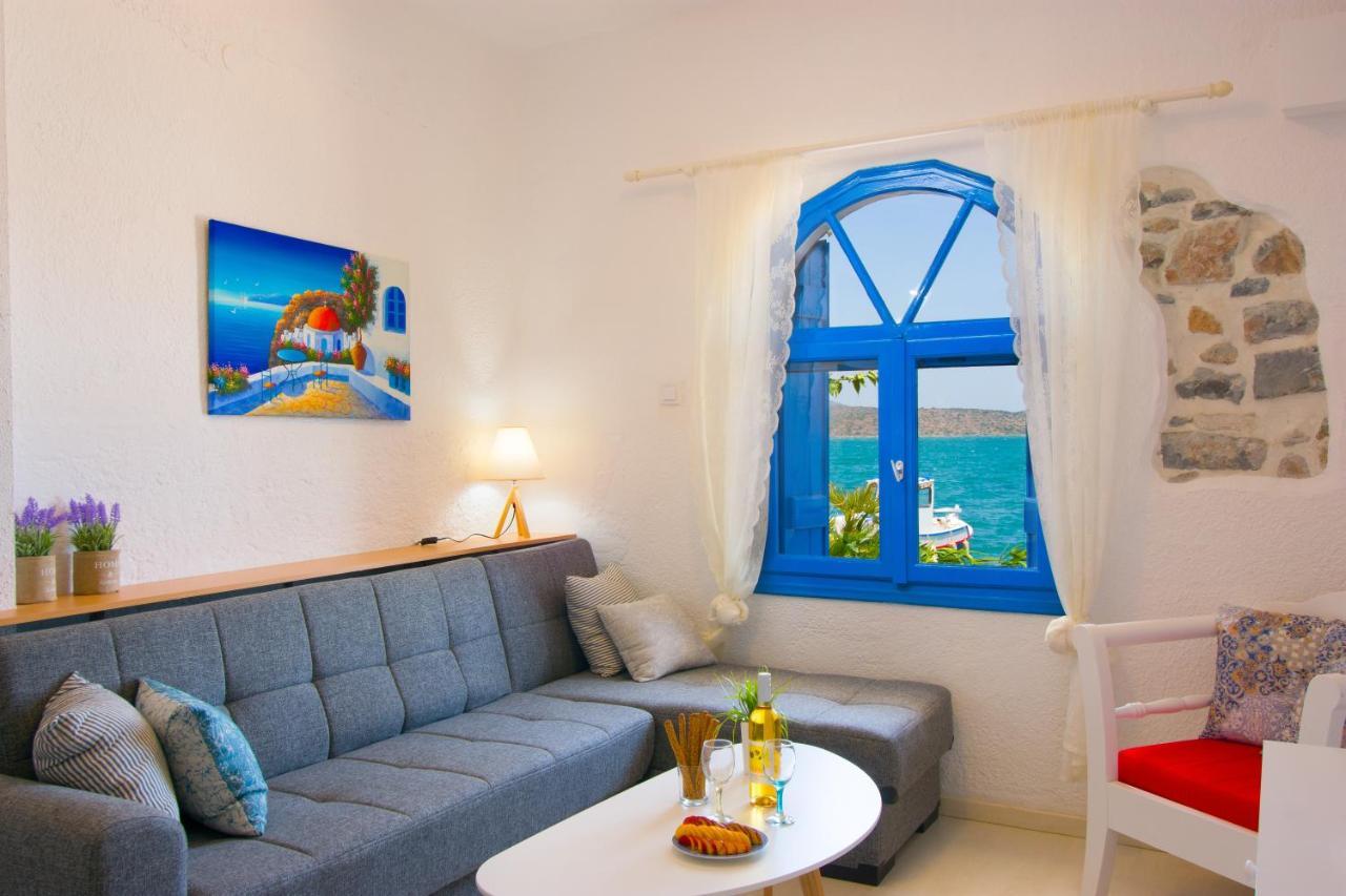 Eleftheria Sea Side Traditional House 伊罗达 外观 照片