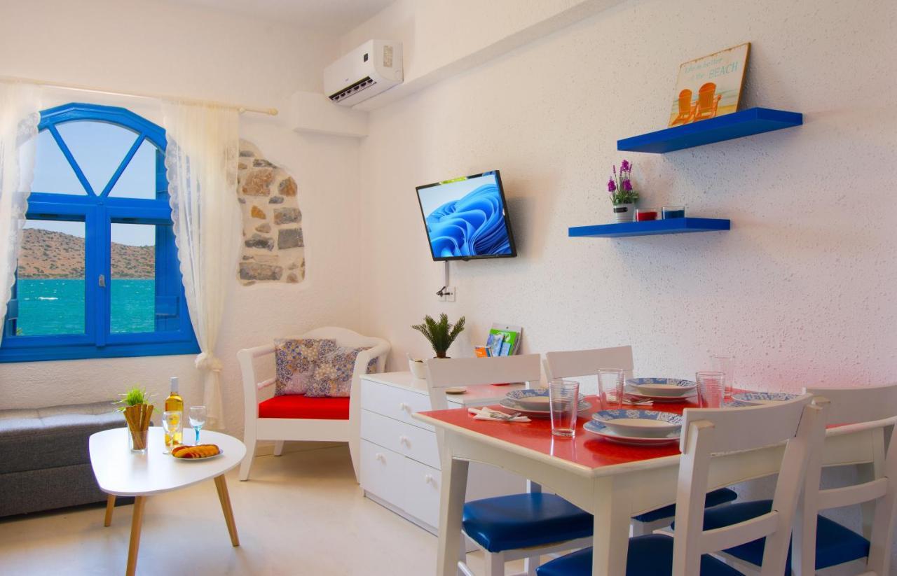 Eleftheria Sea Side Traditional House 伊罗达 外观 照片