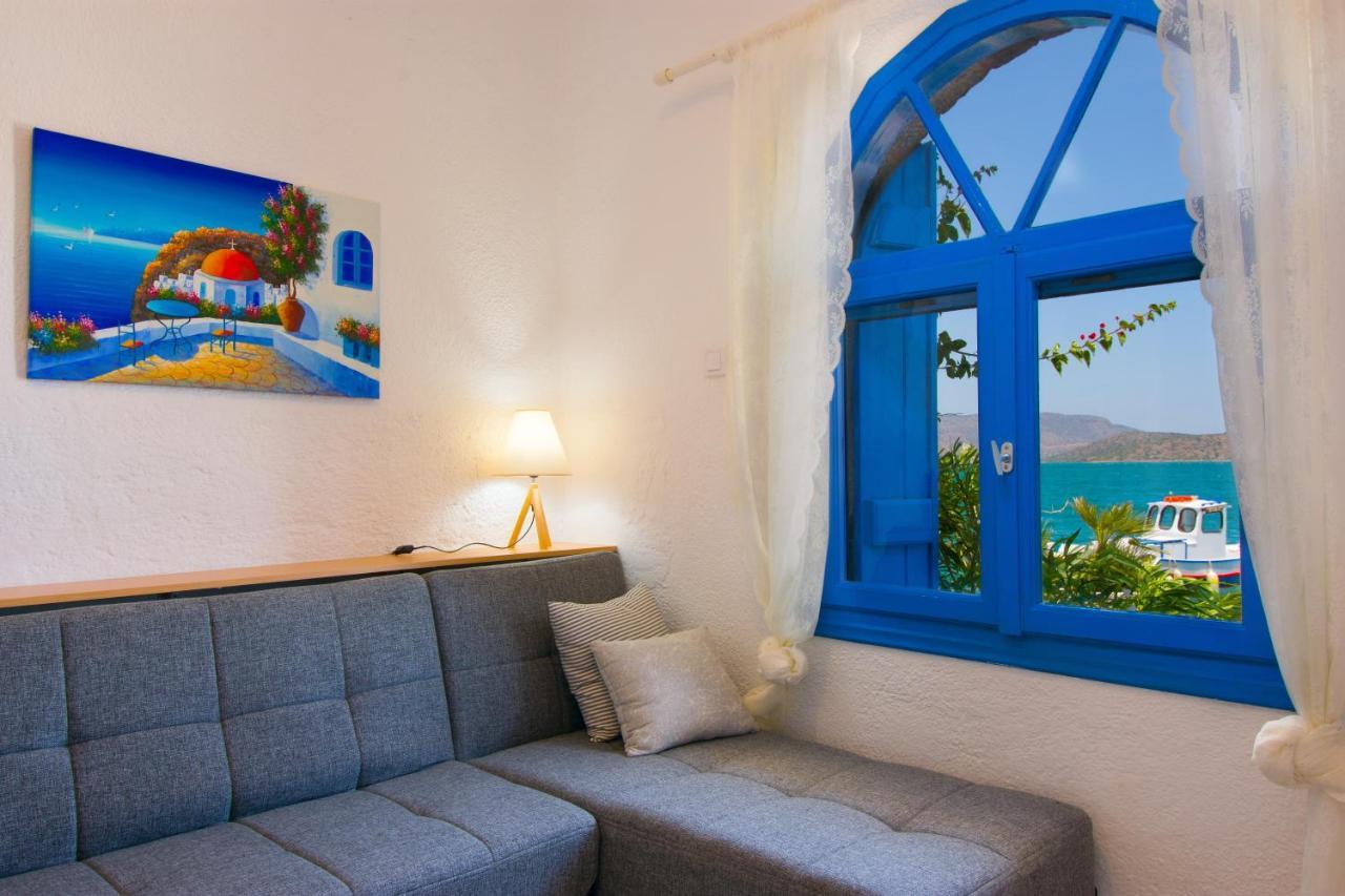 Eleftheria Sea Side Traditional House 伊罗达 外观 照片