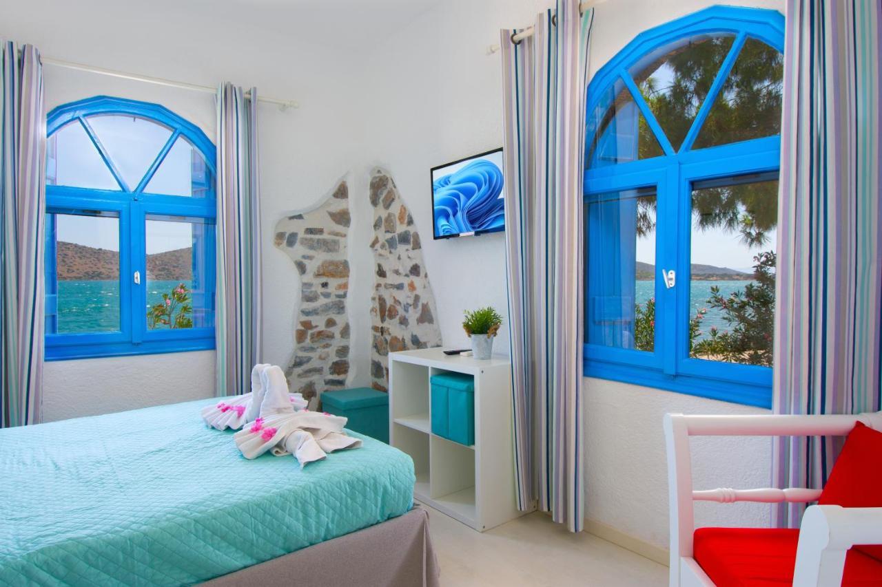 Eleftheria Sea Side Traditional House 伊罗达 外观 照片