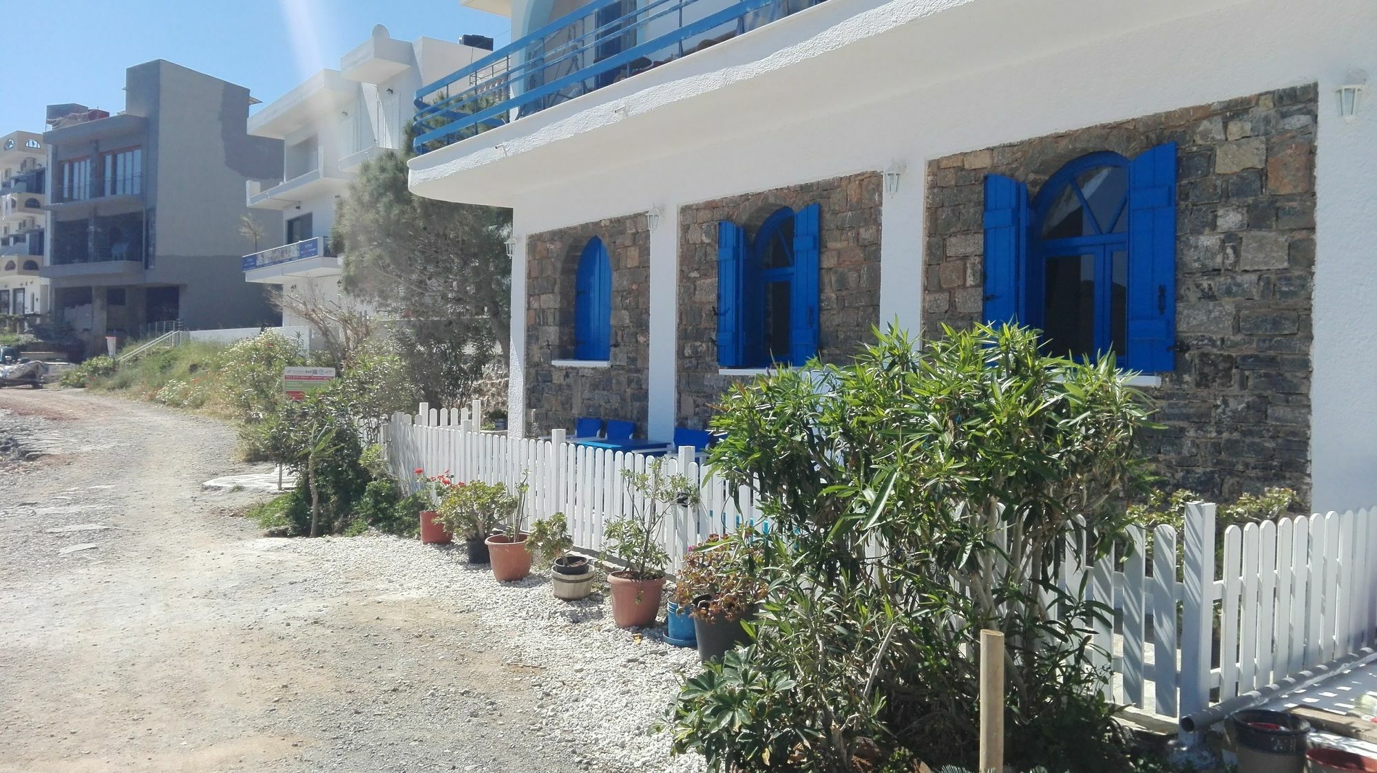 Eleftheria Sea Side Traditional House 伊罗达 外观 照片