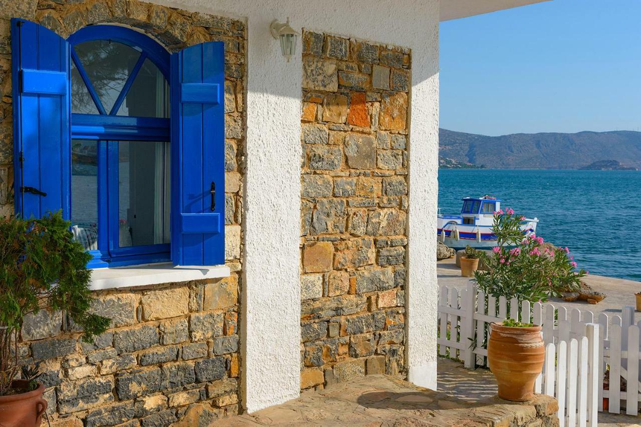 Eleftheria Sea Side Traditional House 伊罗达 外观 照片