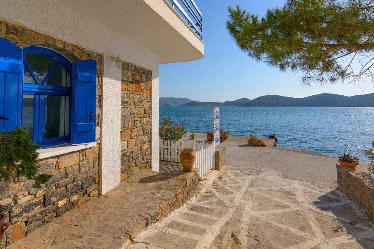 Eleftheria Sea Side Traditional House 伊罗达 外观 照片